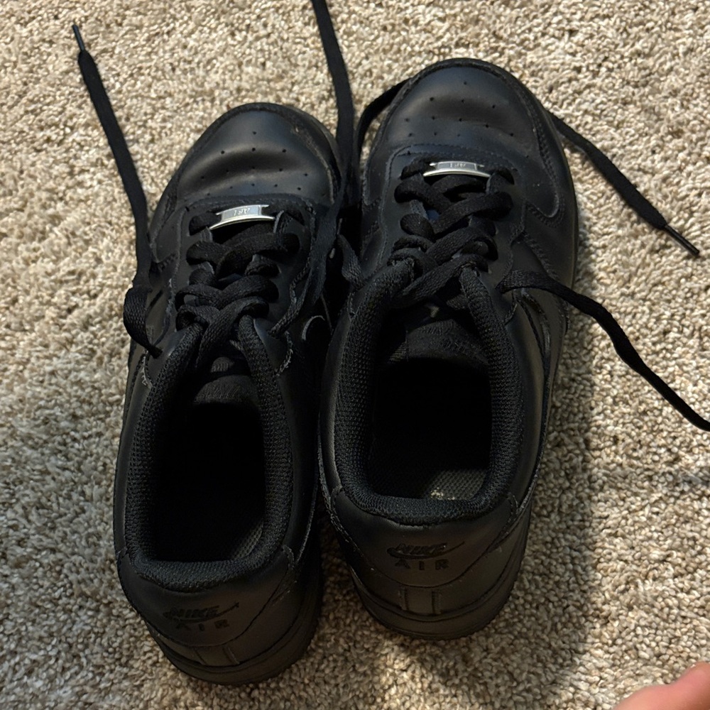 Nike Kids All-Black Sneakers